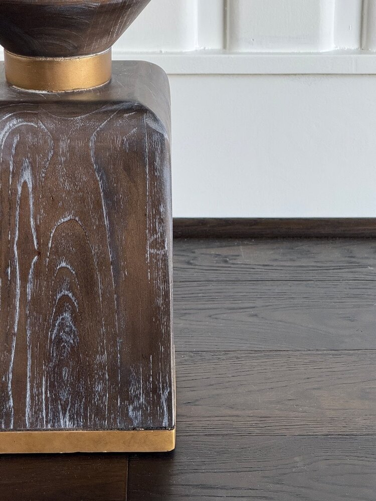 Norris Drinking Table: Black - GB