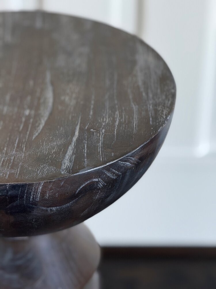 by Gabby Norris Drinking Table: Black - GB