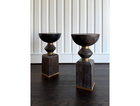 Norris Drinking Table: Black - GB