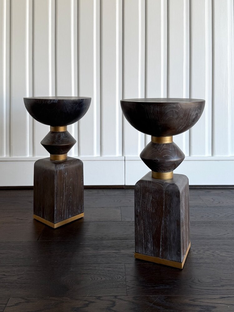 by Gabby Norris Drinking Table: Black - GB