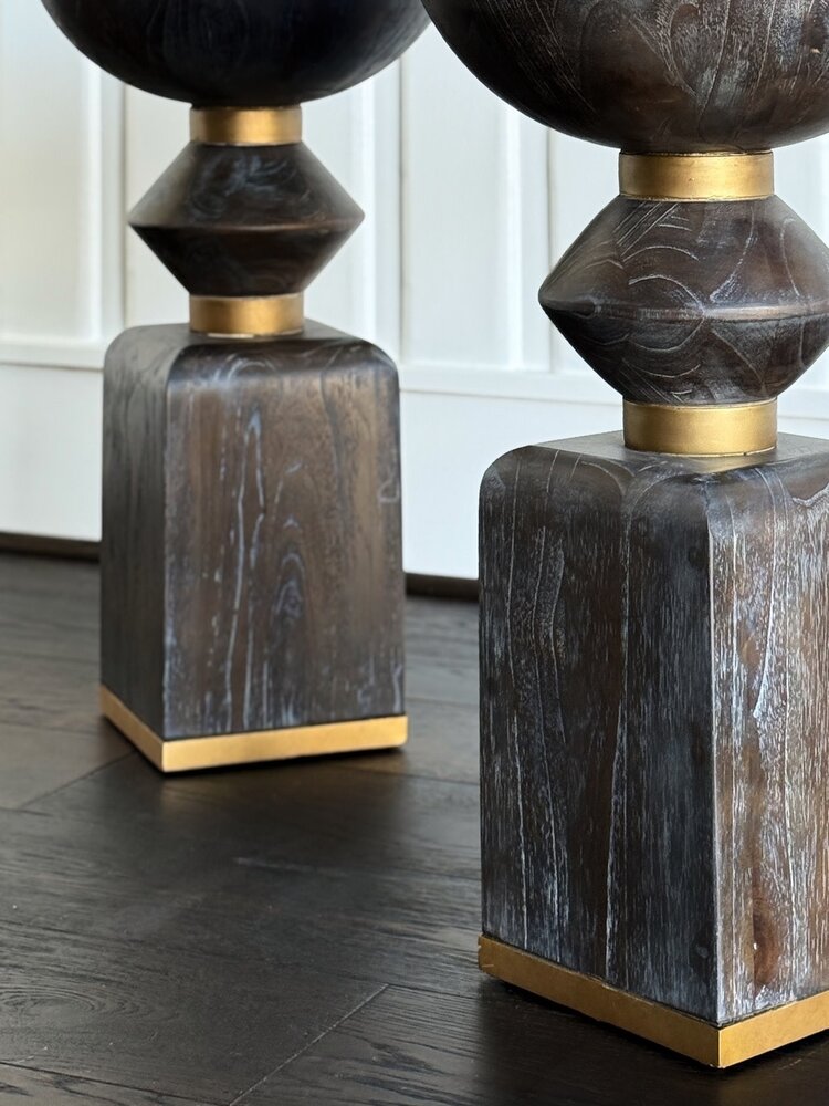 by Gabby Norris Drinking Table: Black - GB