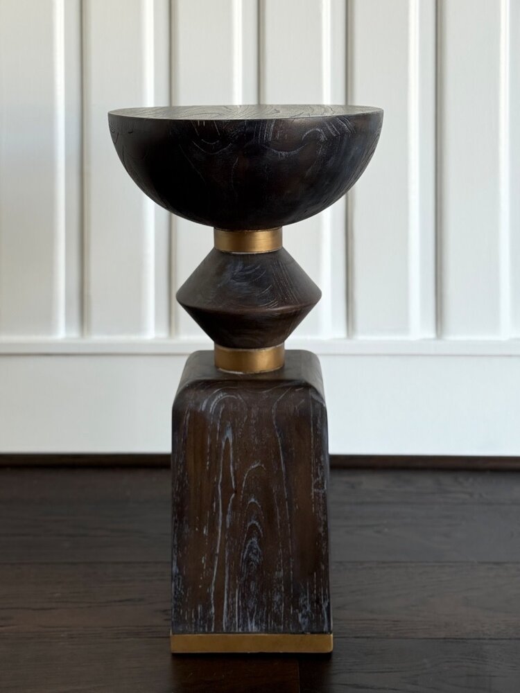 by Gabby Norris Drinking Table: Black - GB