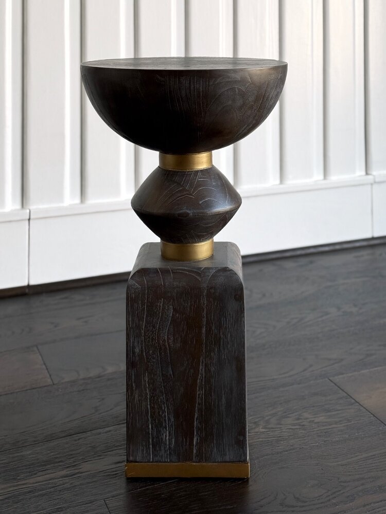 by Gabby Norris Drinking Table: Black - GB