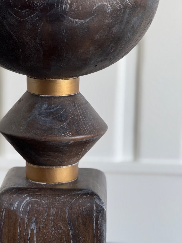 by Gabby Norris Drinking Table: Black - GB