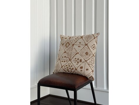 Sloane Honey Sq. Pillow & Down Insert