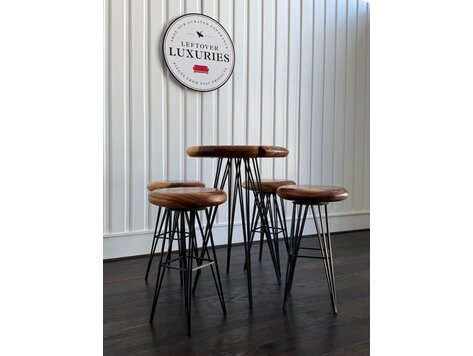 String Bar Table & Stools - PC