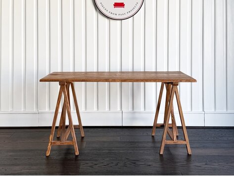 Telluride Ajax Reclaimed Wood Desk - CL