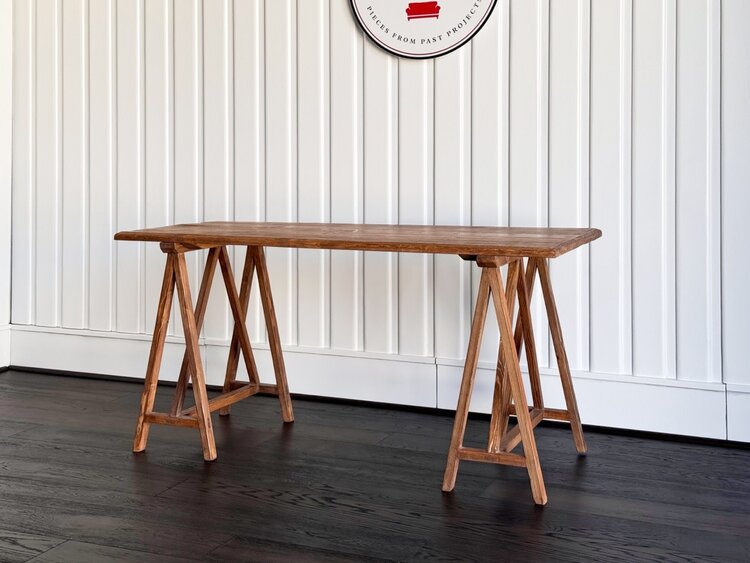 Telluride Ajax Reclaimed Wood Desk - CL