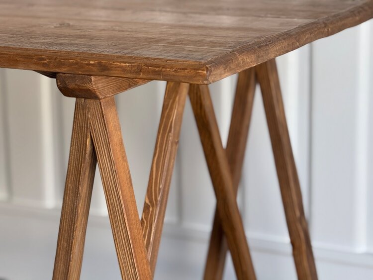 Telluride Ajax Reclaimed Wood Desk - CL