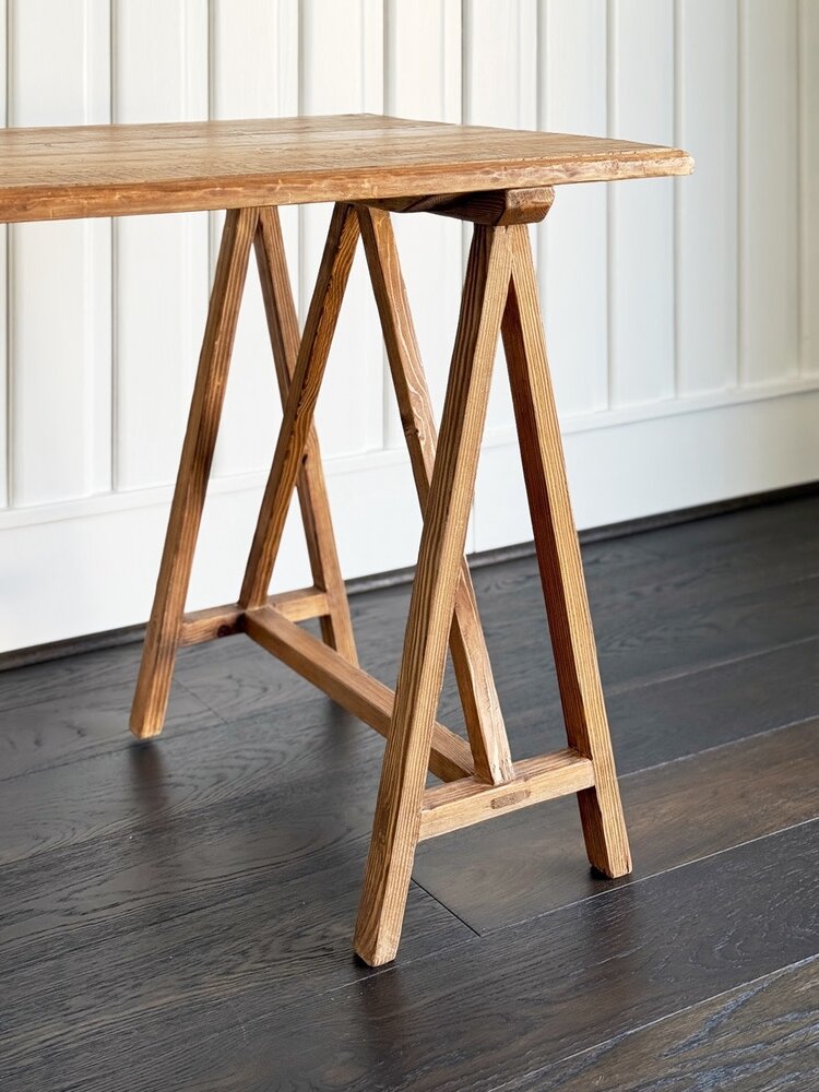 Telluride Ajax Reclaimed Wood Desk - CL