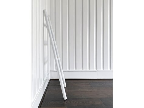 White Teak Towel Ladder