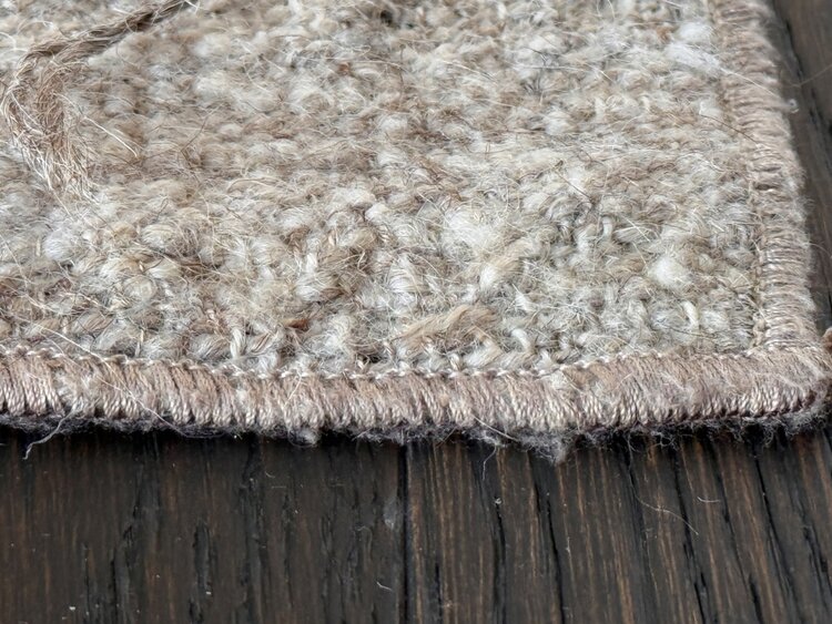 5'6" x 8'10" Vintage Mazanderan Kilim Wool Rug - KH