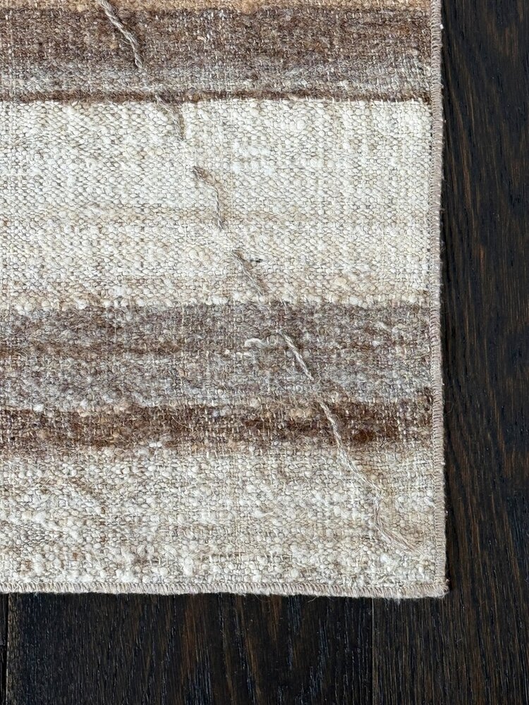 5'6" x 8'10" Vintage Mazanderan Kilim Wool Rug - KH