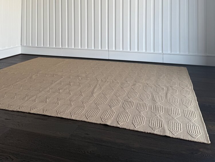 7'9" x 10'6" Jute Art Rug - CR