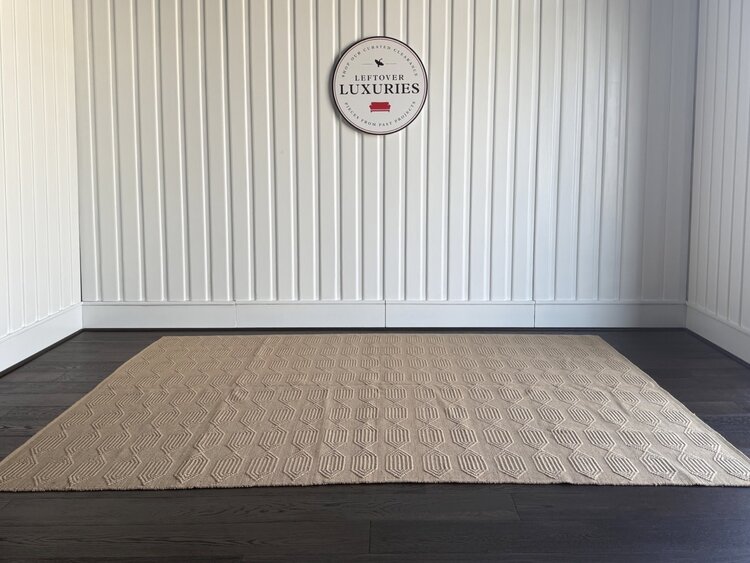 7'9" x 10'6" Jute Art Rug - CR