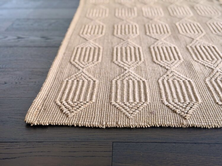7'9" x 10'6" Jute Art Rug - CR