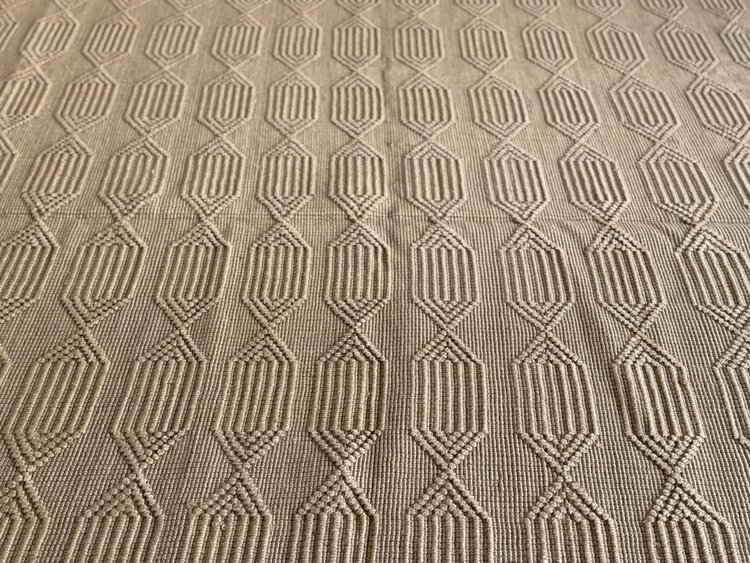 7'9" x 10'6" Jute Art Rug - CR