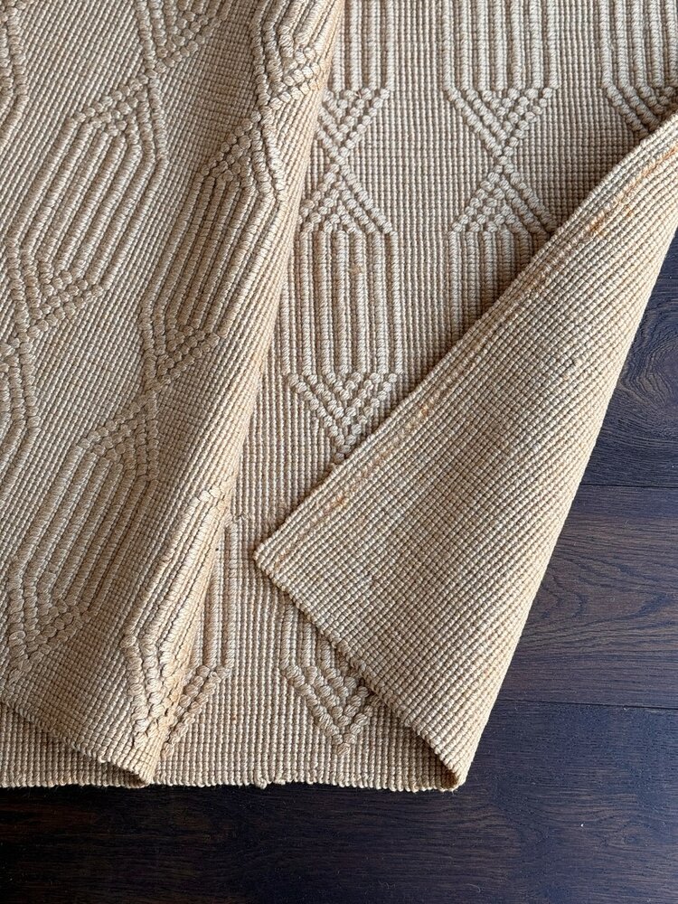 7'9" x 10'6" Jute Art Rug - CR