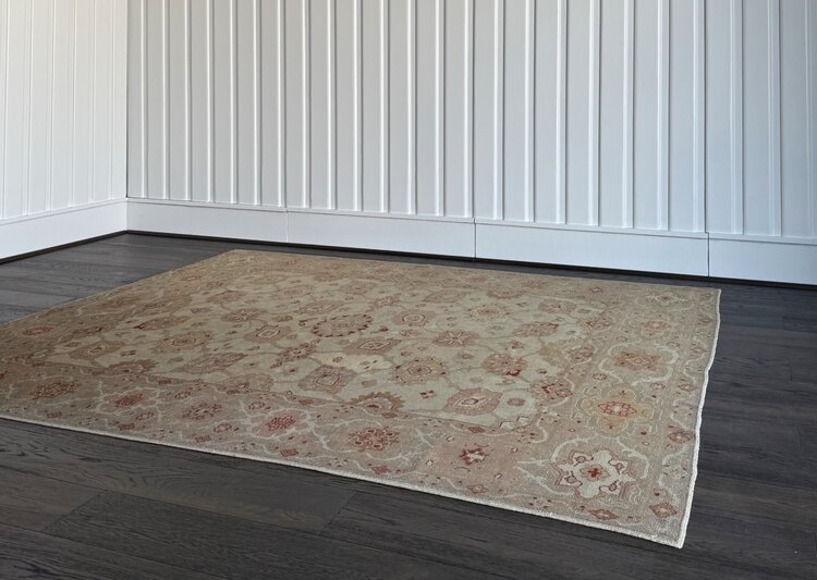 7' 4" x 8' 6" Antique Rug - TKC