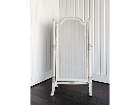 Antique Floor Standing Mirror - HF