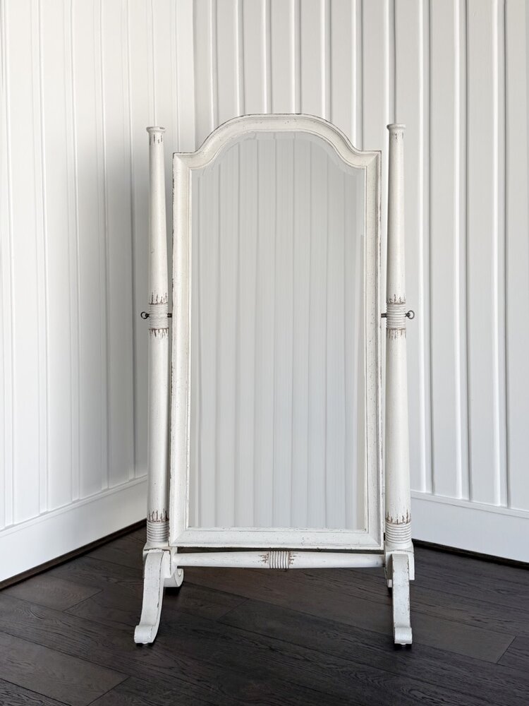 by Hooker Furniture Antique Floor Standing Mirror - HF