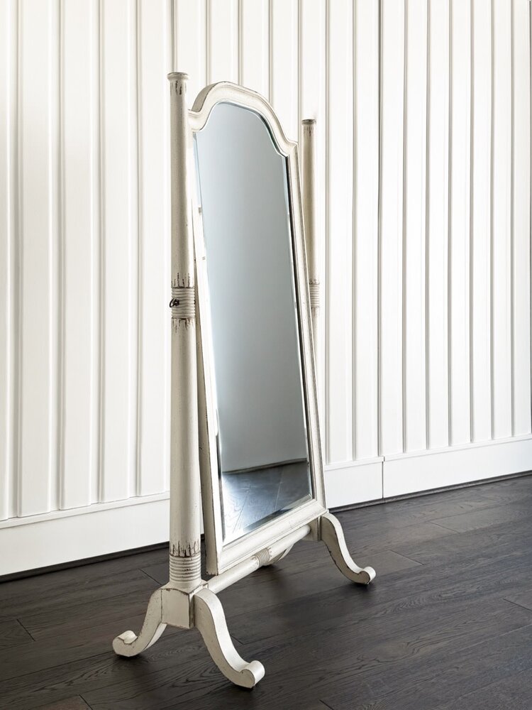 by Hooker Furniture Antique Floor Standing Mirror - HF