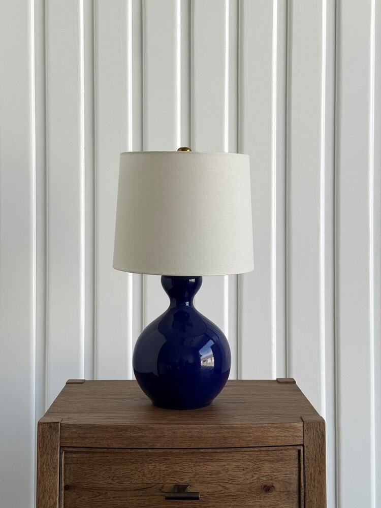 by Visual Comfort Antonina Table Lamp: Blue Celadon - GL