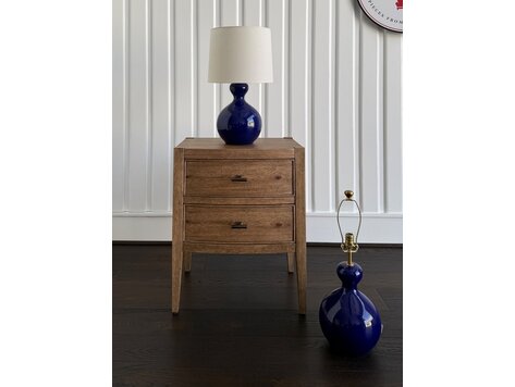 Antonina Table Lamp: Blue Celadon - GL