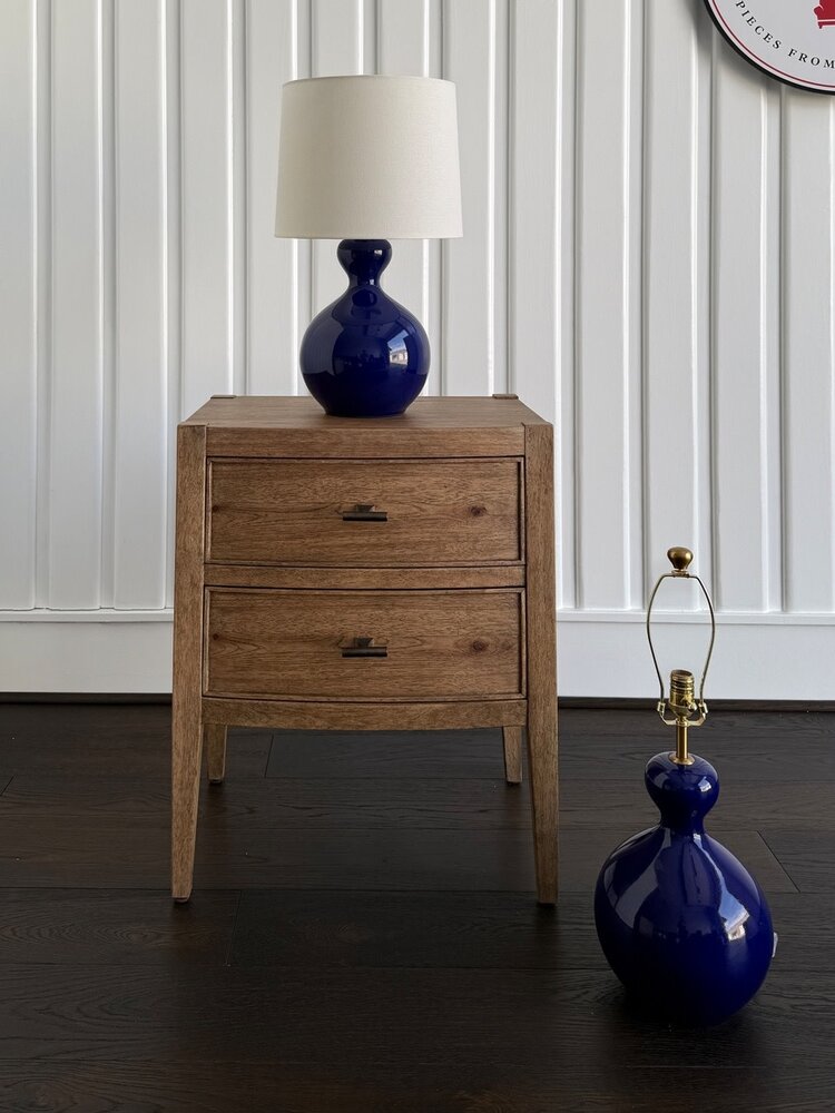 by Visual Comfort Antonina Table Lamp: Blue Celadon - GL