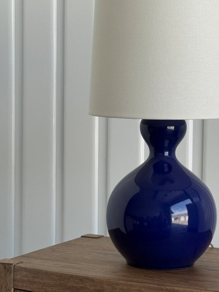 Antonina Table Lamp: Blue Celadon - GL