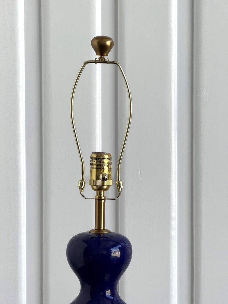 by Visual Comfort Antonina Table Lamp: Blue Celadon - GL