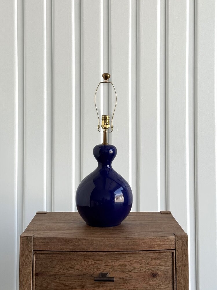 by Visual Comfort Antonina Table Lamp: Blue Celadon - GL