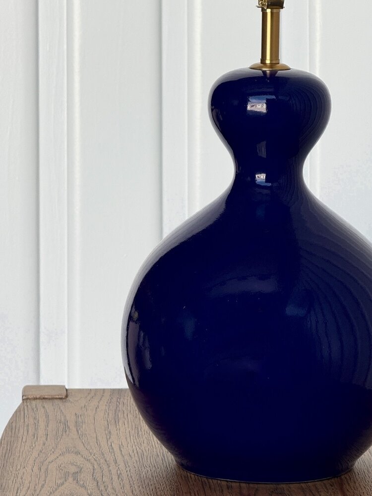 by Visual Comfort Antonina Table Lamp: Blue Celadon - GL