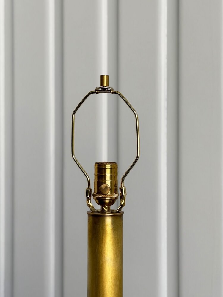 Theodore Table Lamp: Brass - FML