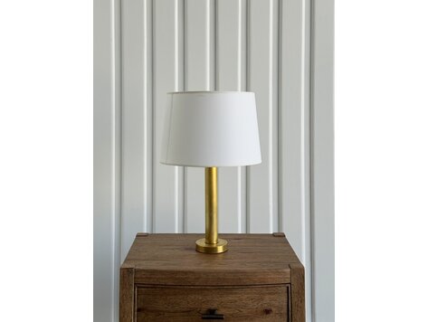 Theodore Table Lamp: Brass - FML