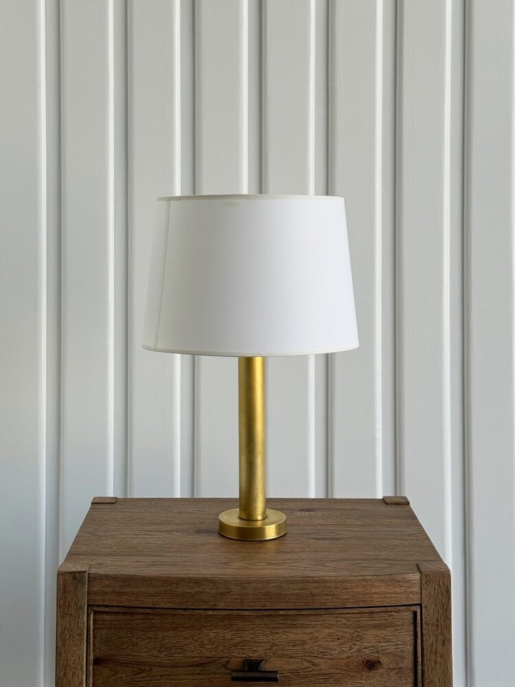 Theodore Table Lamp: Brass - FML