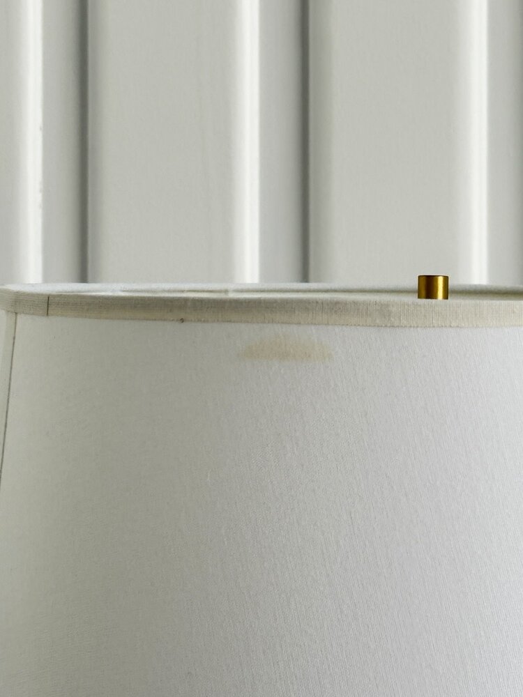 Theodore Table Lamp: Brass - FML