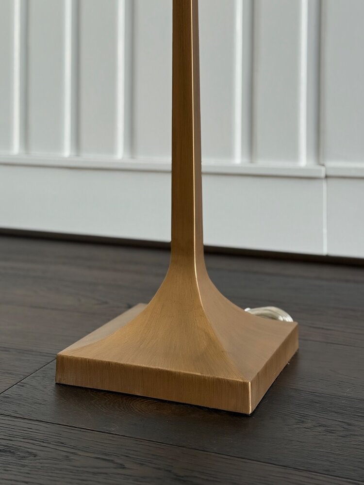 Gilded Iron Gramercy Floor Lamp - NLT