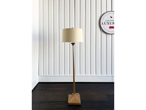 Gilded Iron Gramercy Floor Lamp - NLT