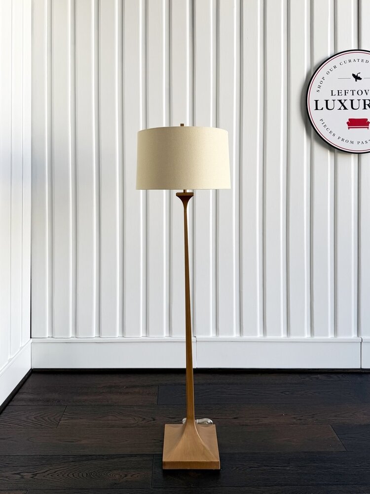 Gilded Iron Gramercy Floor Lamp - NLT