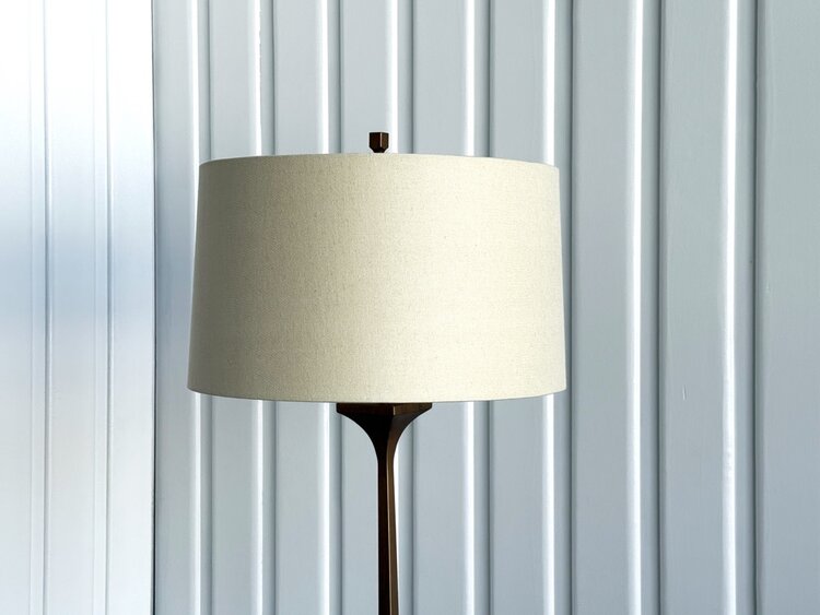 Gilded Iron Gramercy Floor Lamp - NLT