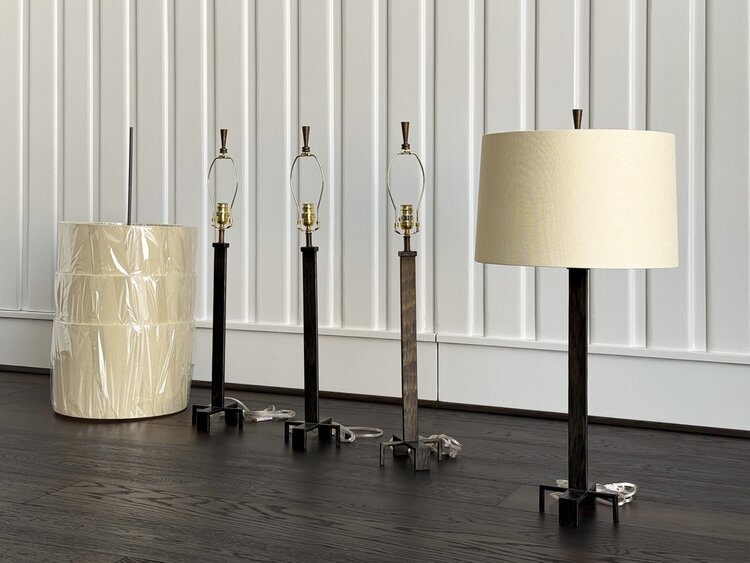 Acid Bronze Jax Lamp - NLT