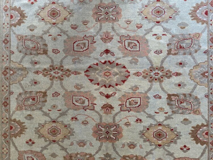 7' 4" x 8' 6" Antique Rug - TKC