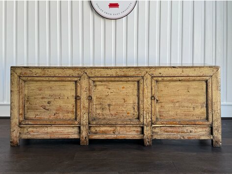 3 Door Antique Console - ASL