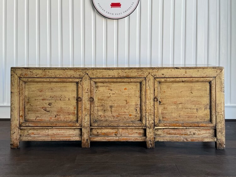 3 Door Antique Console - ASL