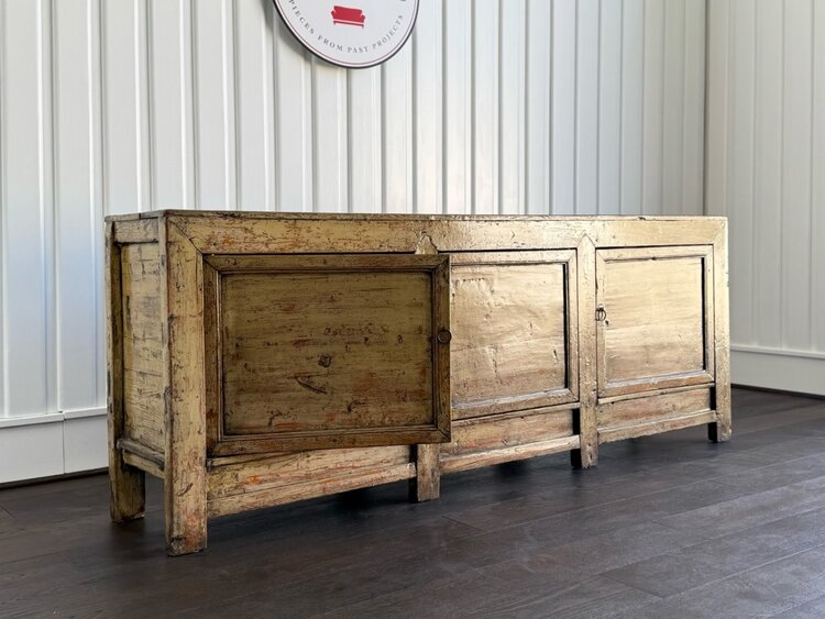 3 Door Antique Console - ASL