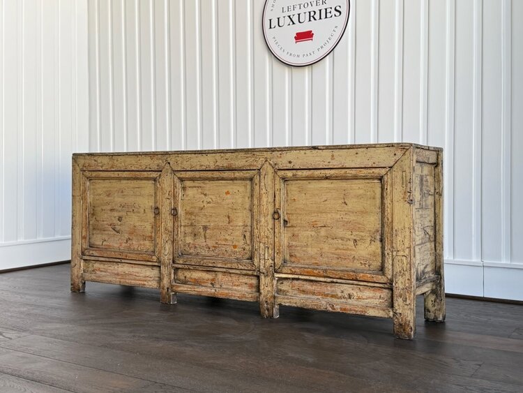 3 Door Antique Console - ASL