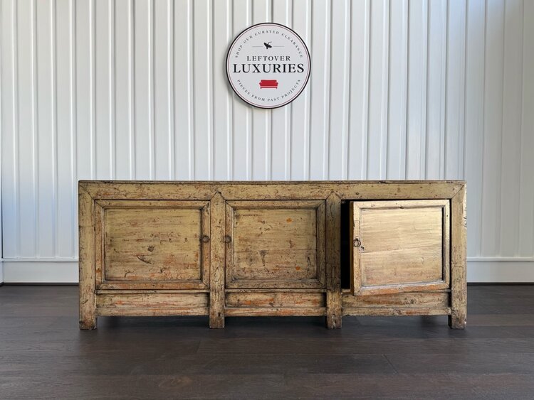 3 Door Antique Console - ASL