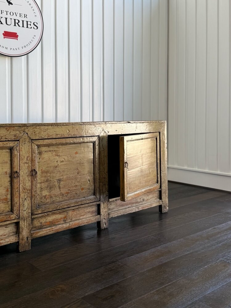 3 Door Antique Console - ASL