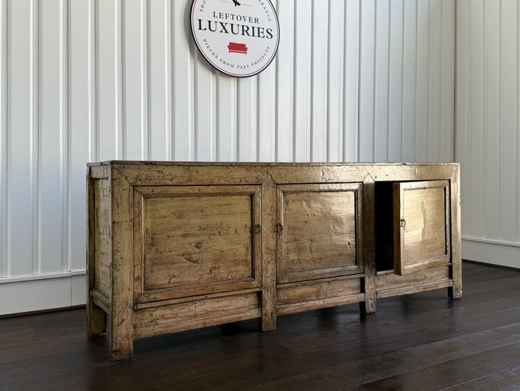 3 Door Antique Console - ASL